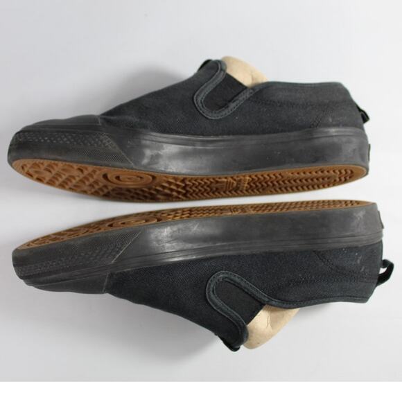 Adidas Originals Men's Nizza Slip on sneakers black size 9 - Picture 6 of 10